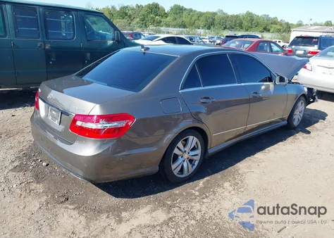 2011 Mercedes-Benz E 350 4Matic from USA, damaged, VIN WDDHF8HB7BA418774